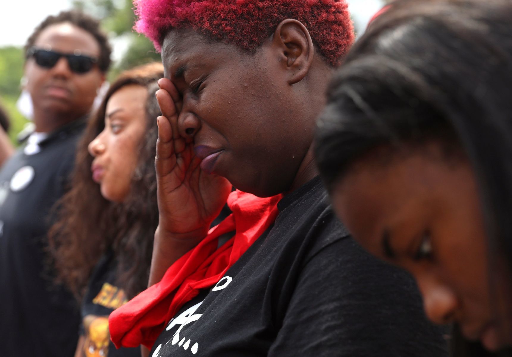 Fourth anniversary of Ferguson police shooting of Michael Brown Jr.